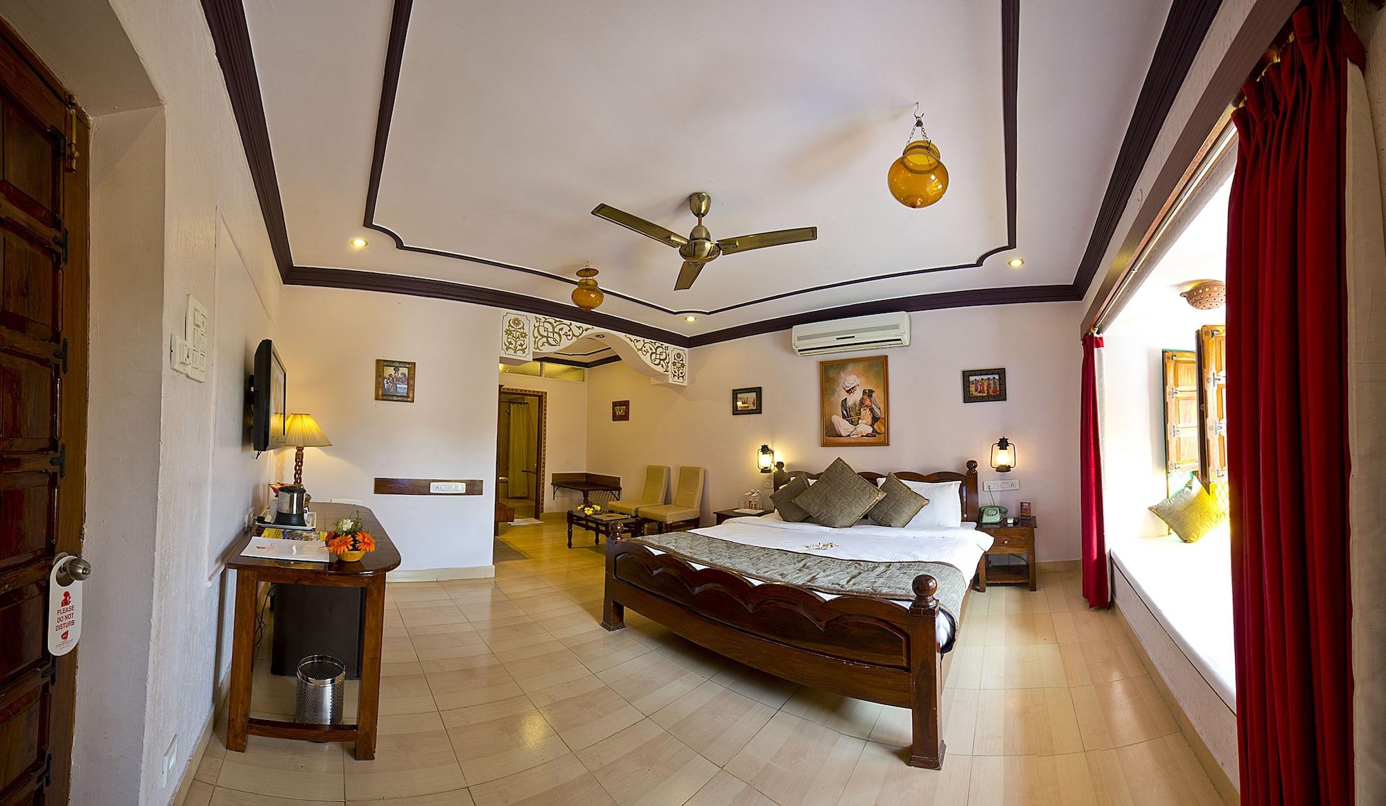 Nirali Dhani Ethnic Heritage Hotel And Resort Dzsódhpur Kültér fotó
