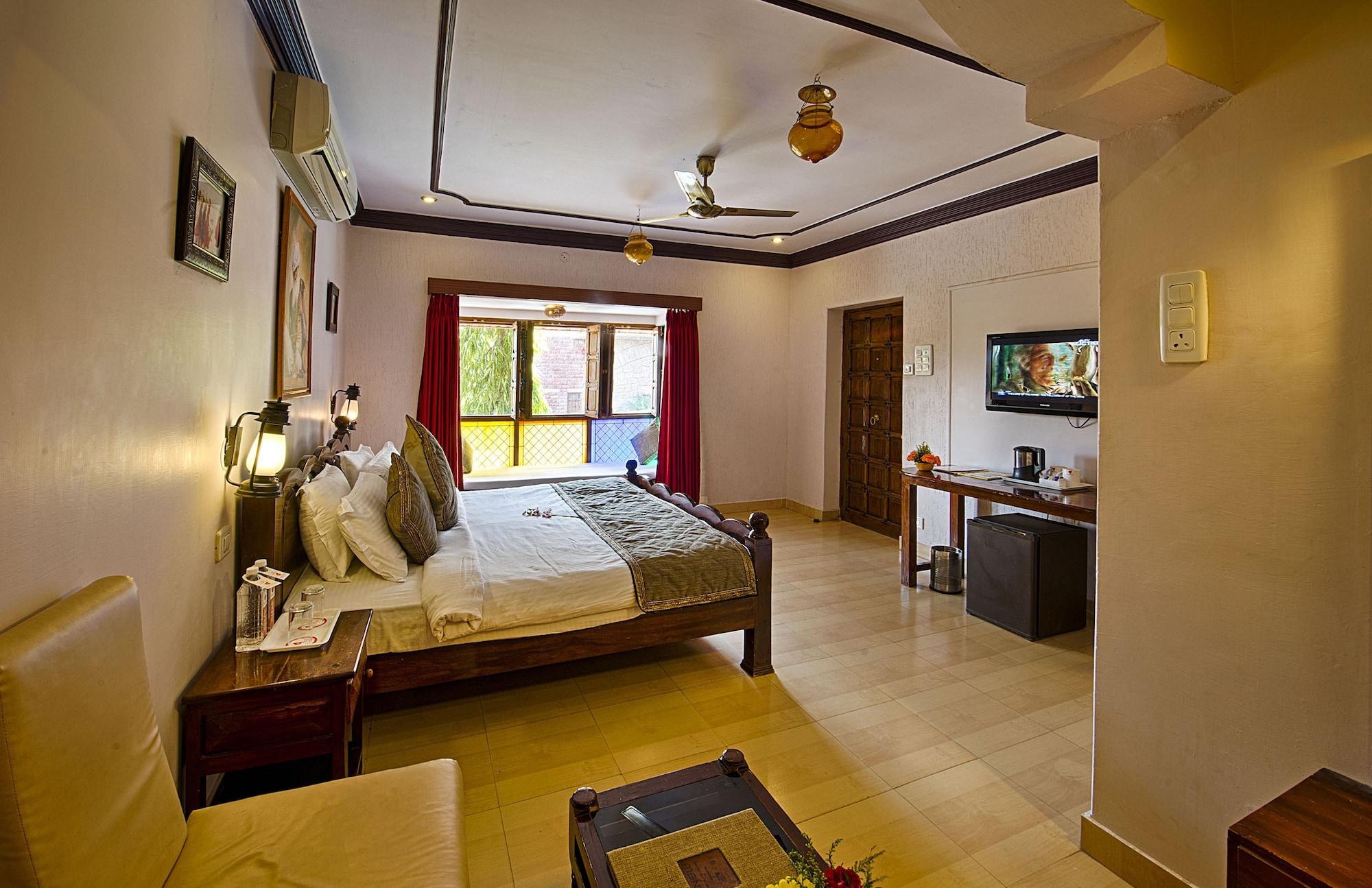 Nirali Dhani Ethnic Heritage Hotel And Resort Dzsódhpur Kültér fotó