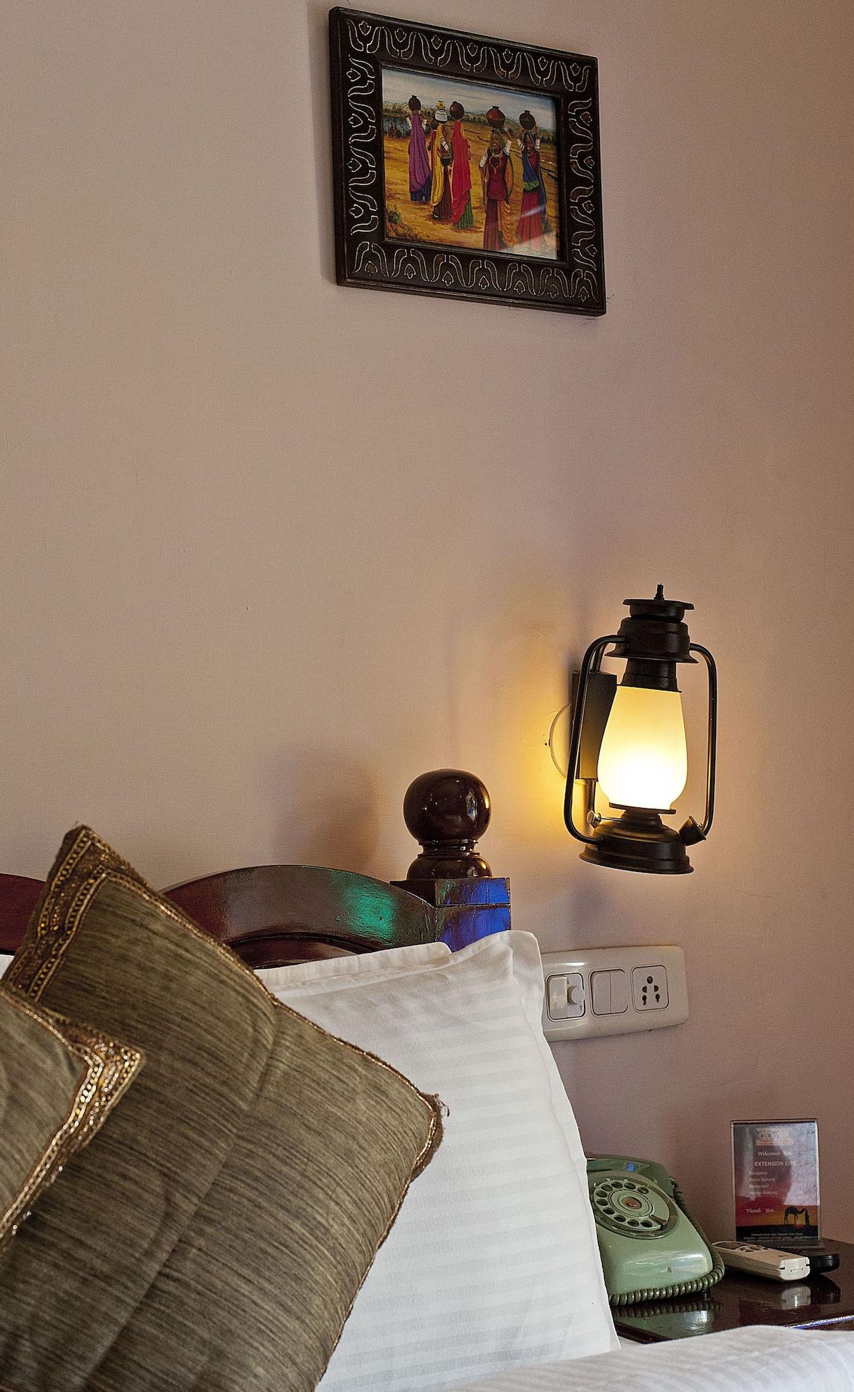 Nirali Dhani Ethnic Heritage Hotel And Resort Dzsódhpur Kültér fotó