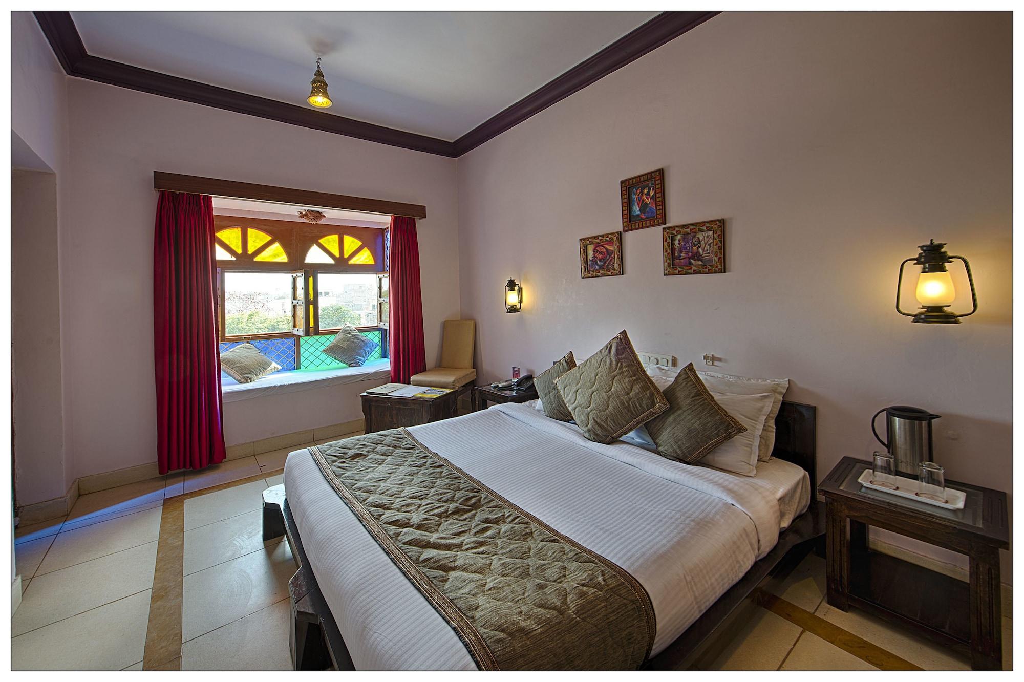 Nirali Dhani Ethnic Heritage Hotel And Resort Dzsódhpur Kültér fotó