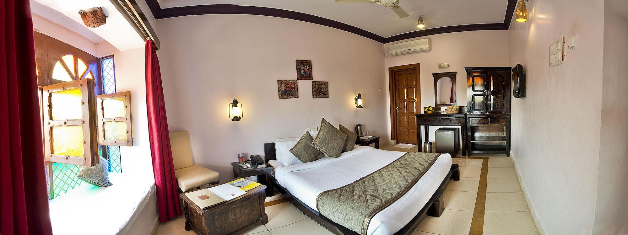 Nirali Dhani Ethnic Heritage Hotel And Resort Dzsódhpur Kültér fotó