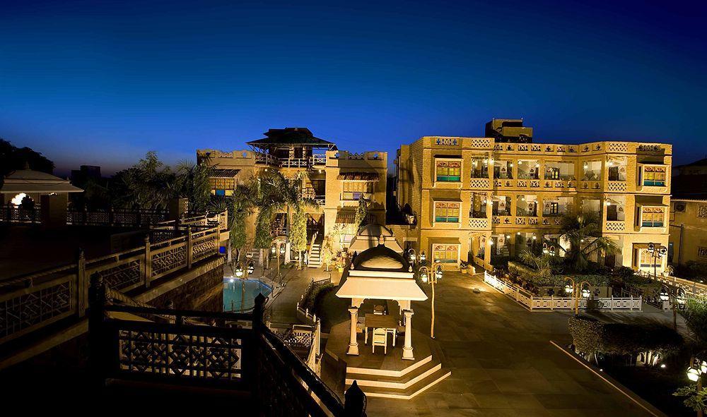 Nirali Dhani Ethnic Heritage Hotel And Resort Dzsódhpur Kültér fotó