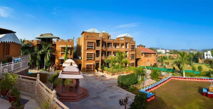 Nirali Dhani Ethnic Heritage Hotel And Resort Dzsódhpur Kültér fotó
