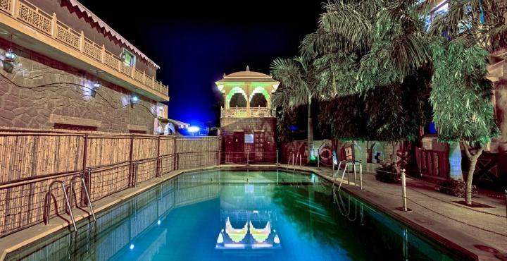 Nirali Dhani Ethnic Heritage Hotel And Resort Dzsódhpur Kültér fotó