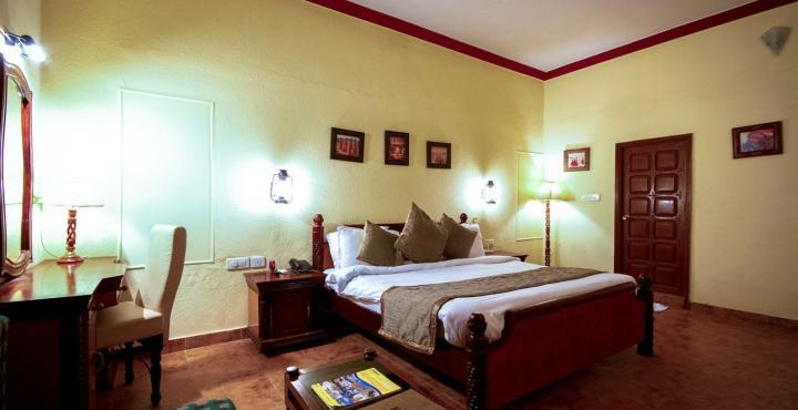 Nirali Dhani Ethnic Heritage Hotel And Resort Dzsódhpur Kültér fotó