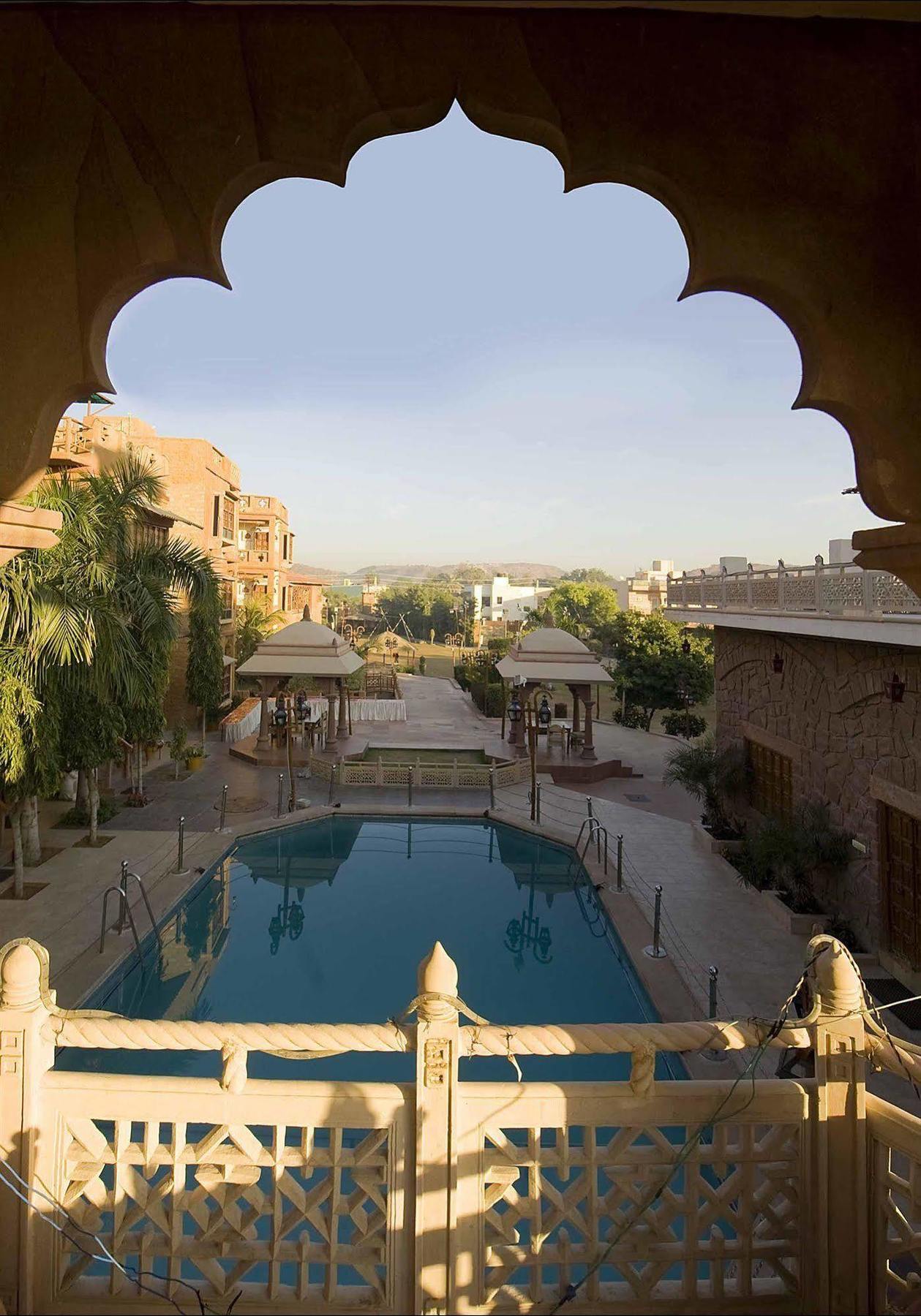 Nirali Dhani Ethnic Heritage Hotel And Resort Dzsódhpur Kültér fotó