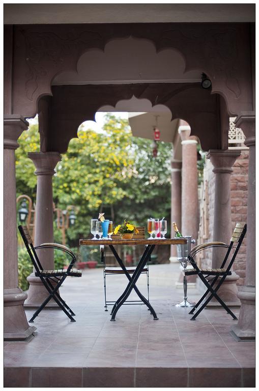 Nirali Dhani Ethnic Heritage Hotel And Resort Dzsódhpur Kültér fotó