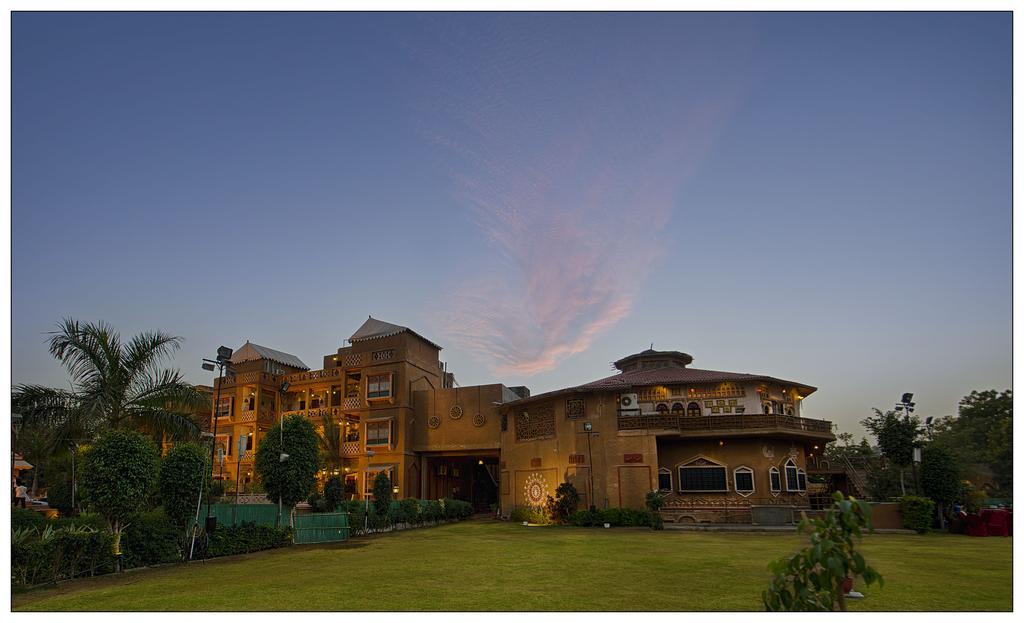 Nirali Dhani Ethnic Heritage Hotel And Resort Dzsódhpur Kültér fotó